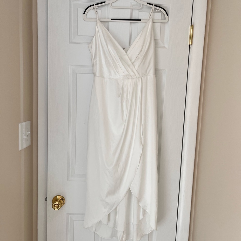 Elegant White Dress